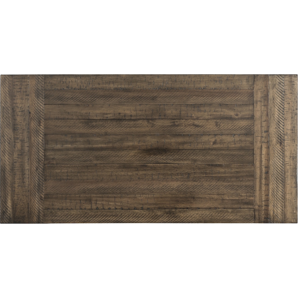 rysa dark brown coffee table   