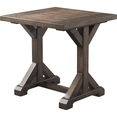 Rysa Trestle End Table