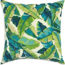 sabal multicolor outdoor accent pillow   