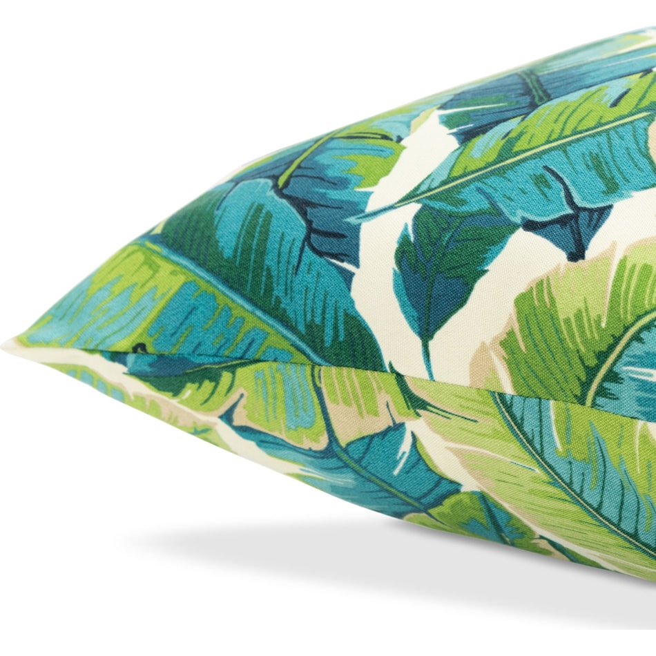 sabal multicolor outdoor pillow   