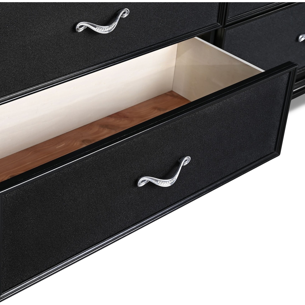 sabrina black vanity desk   