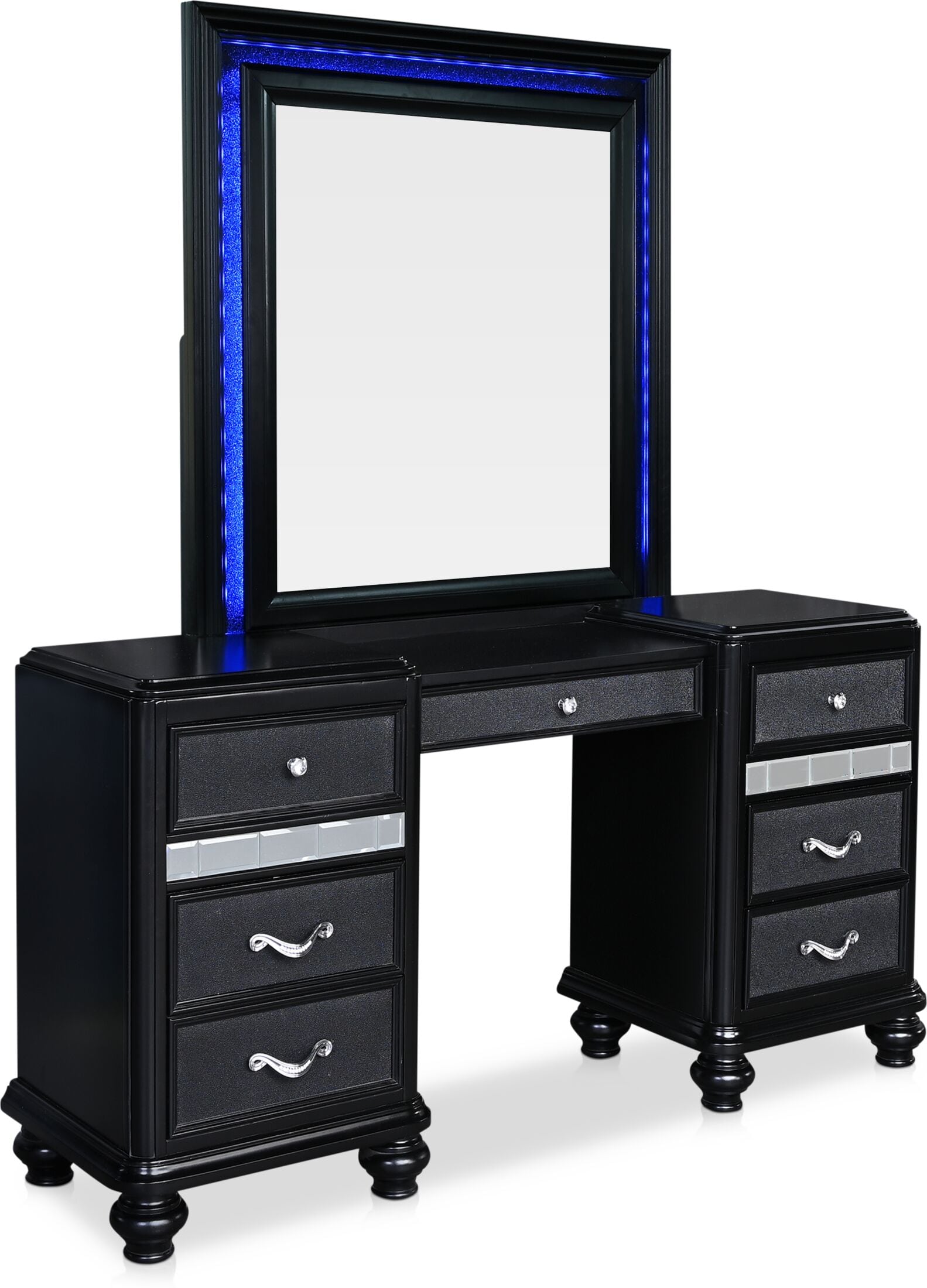 value city vanity desk