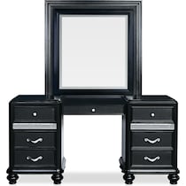 sabrina black vanity   