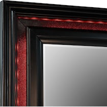 sabrina black vanity   