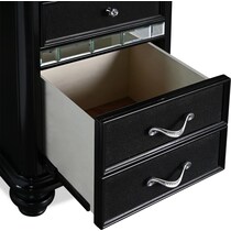 sabrina black vanity   