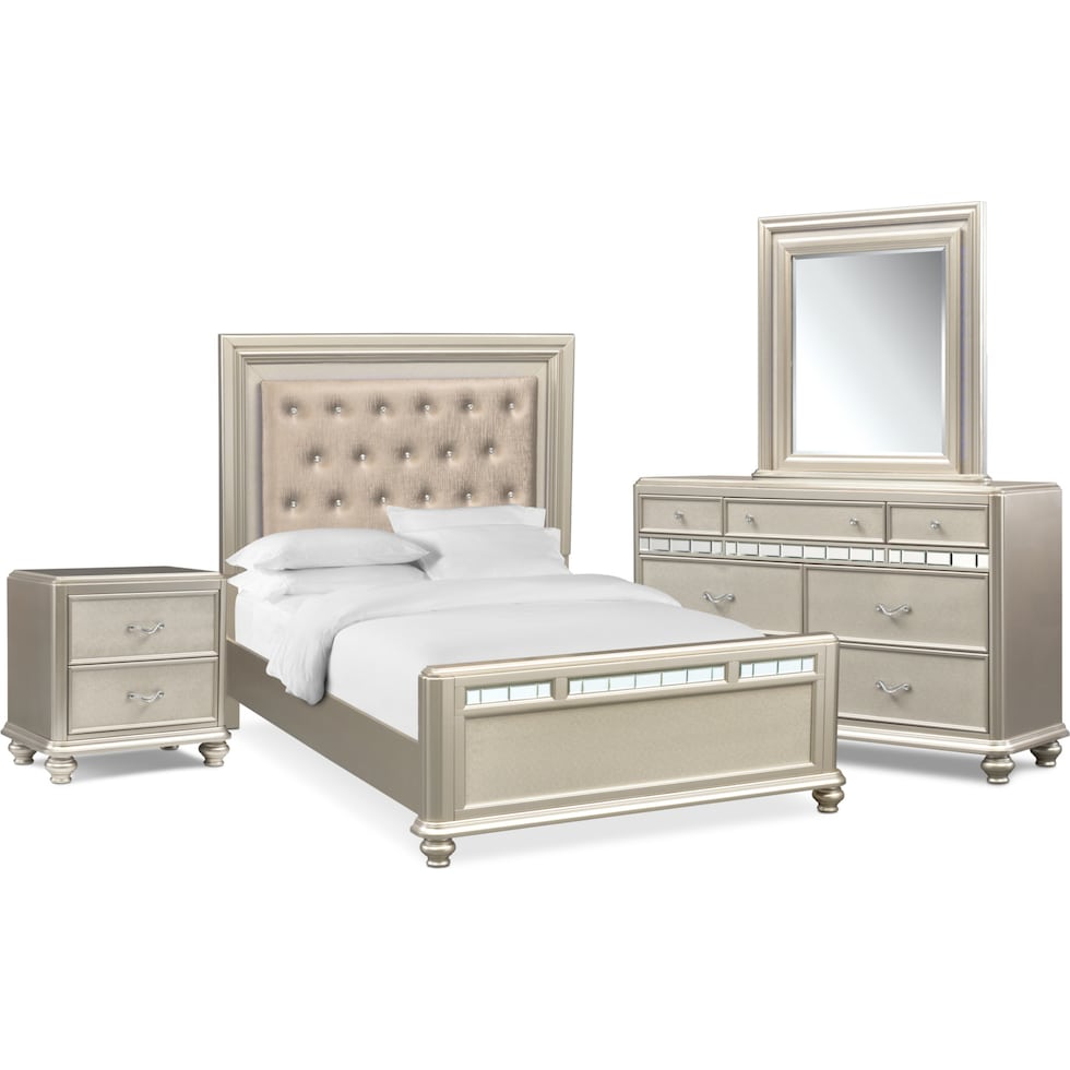 sabrina gray  pc king bedroom   