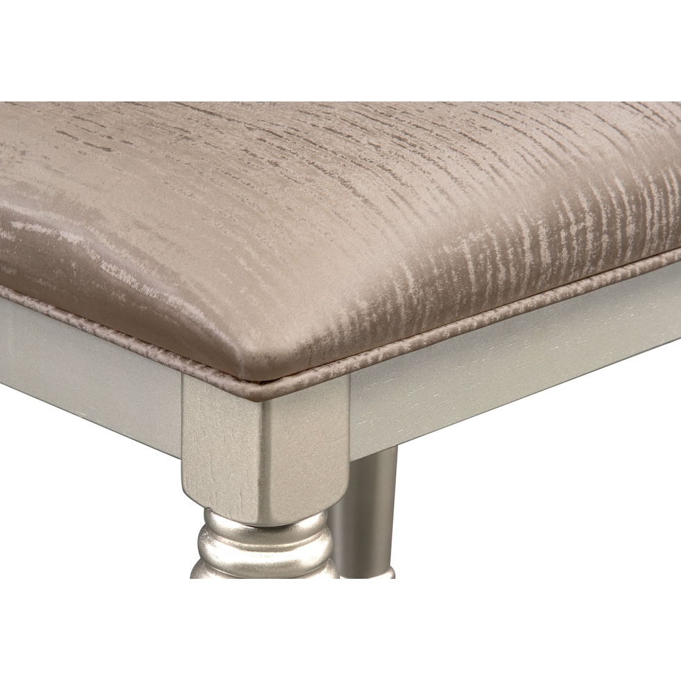 sabrina gray bench   