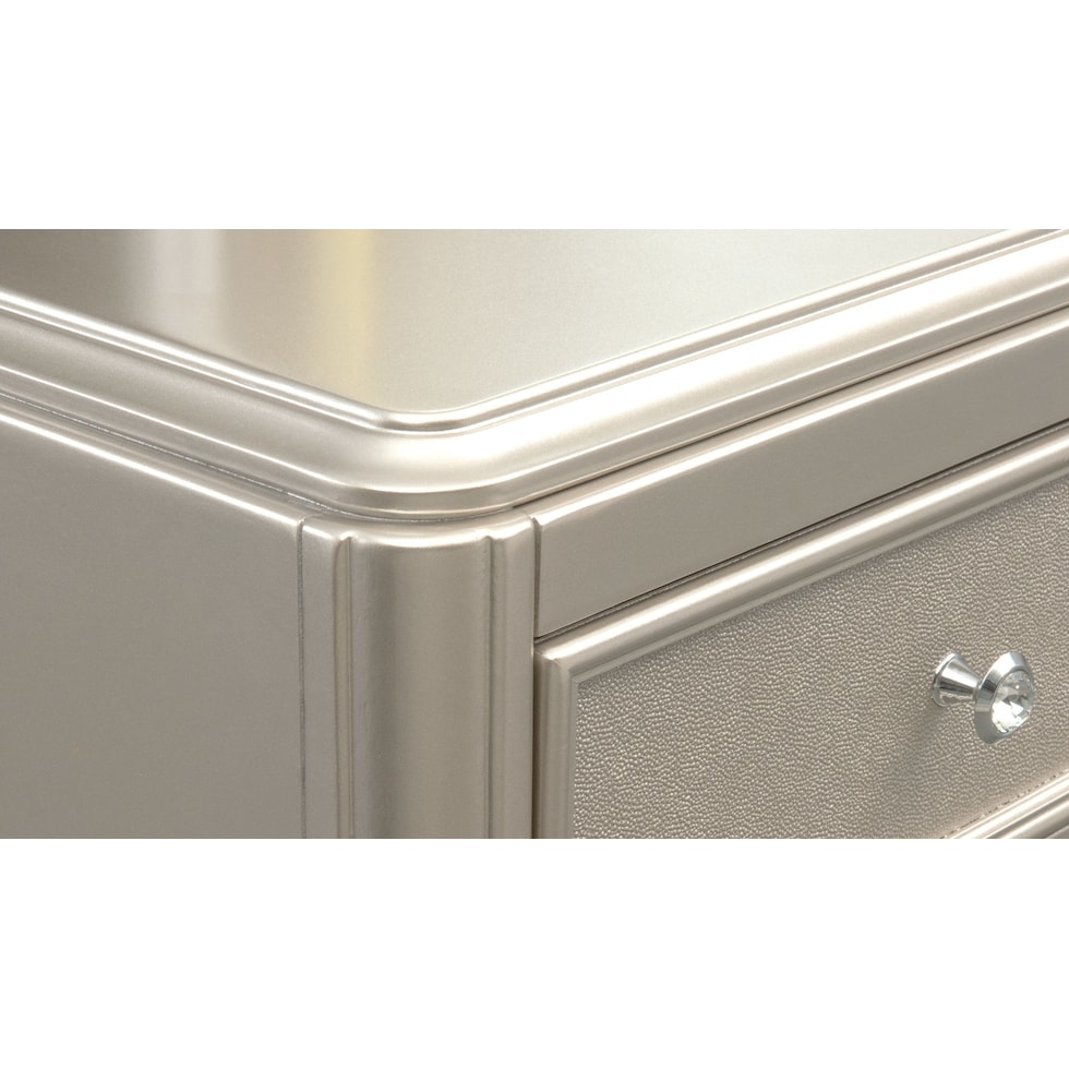 sabrina gray vanity desk   