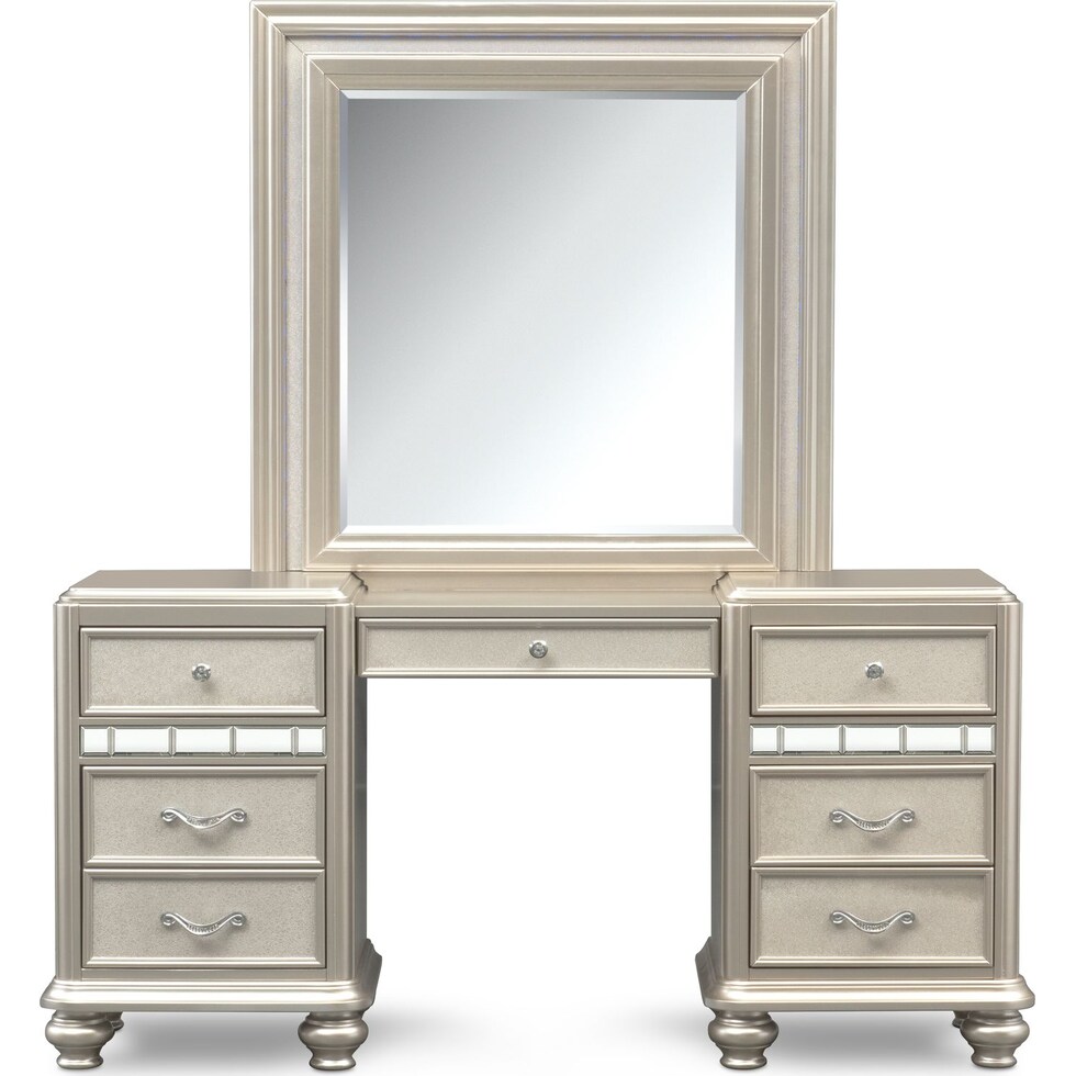 sabrina gray vanity   