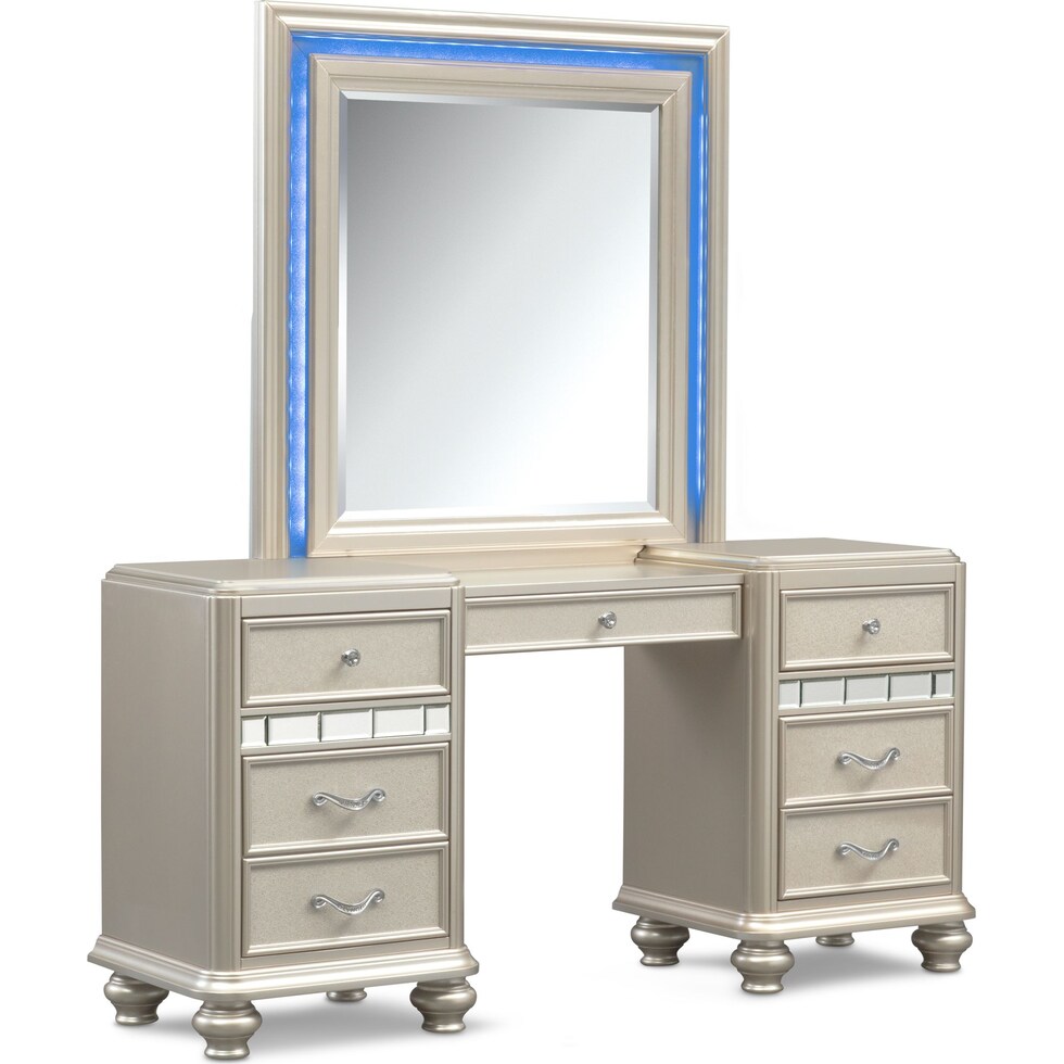 sabrina gray vanity   