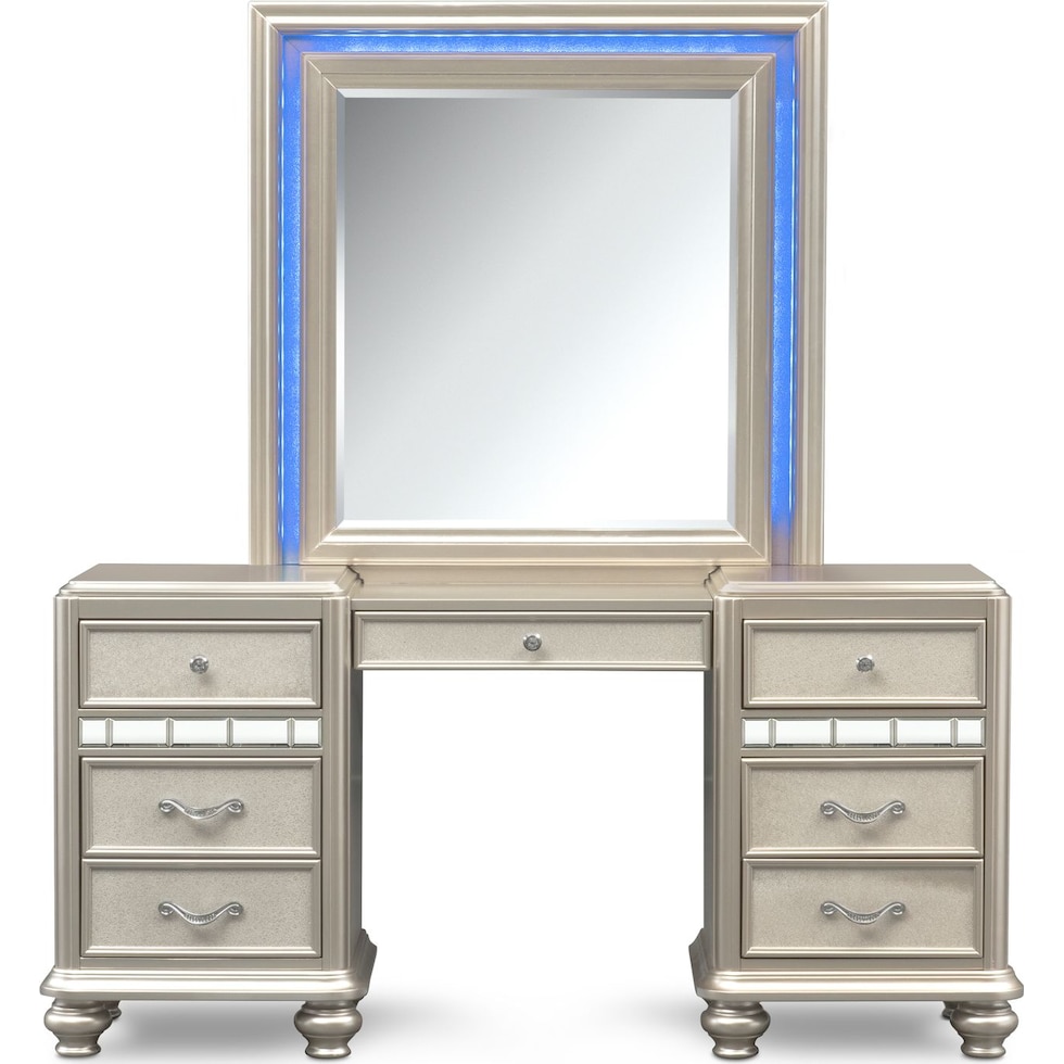 sabrina gray vanity   