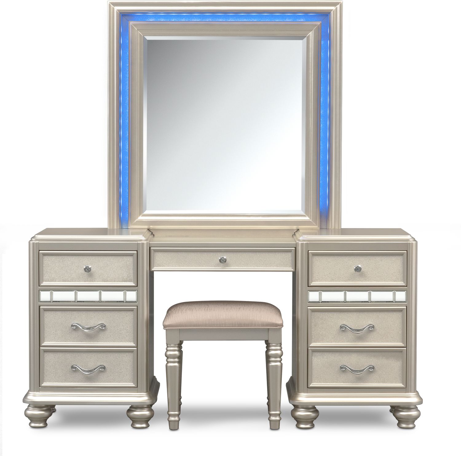 value city vanity desk