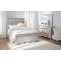 Sabrina 5 Piece Bedroom Set With Dresser And Mirror Value City Furniture