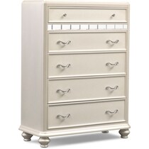 sabrina white chest   