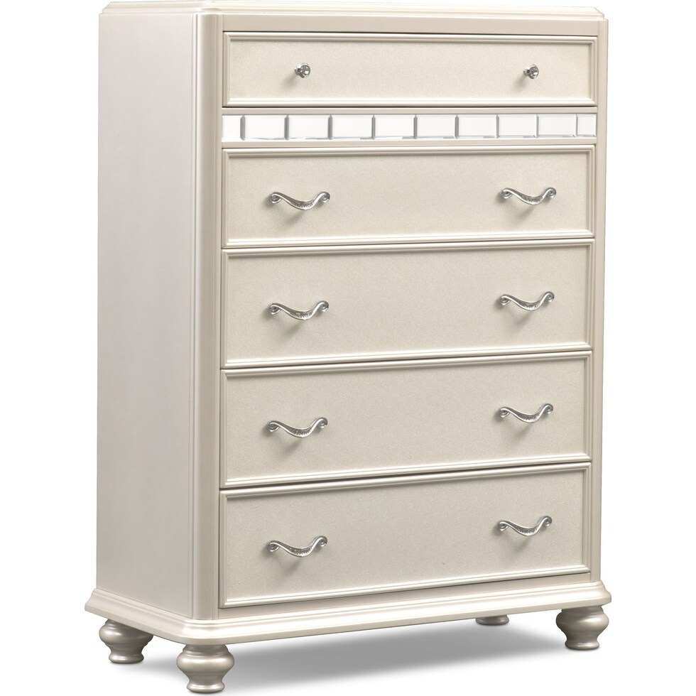 sabrina white chest   