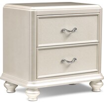 sabrina white nightstand   