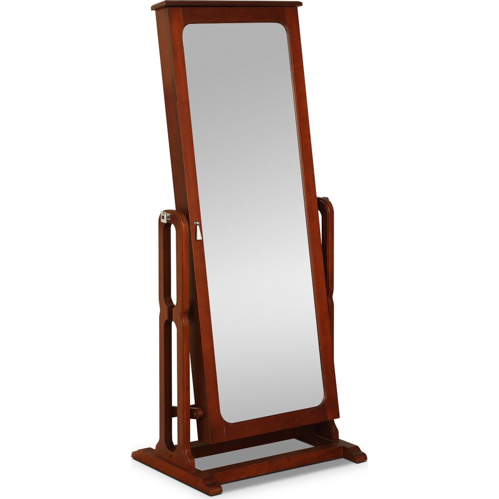 sadie dark brown mirror   