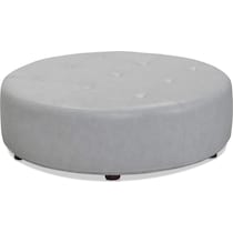 sadie gray ottoman   