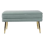 sadira blue bench   