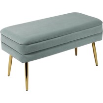sadira blue bench   