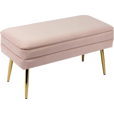 Sadira Upholstered Storage Bench