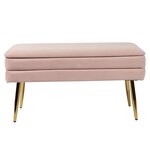 sadira pink bench   