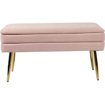 sadira pink bench   