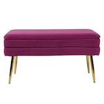 sadira purple bench   