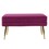 sadira purple bench   