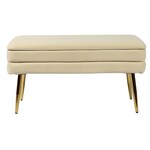 sadira white bench   