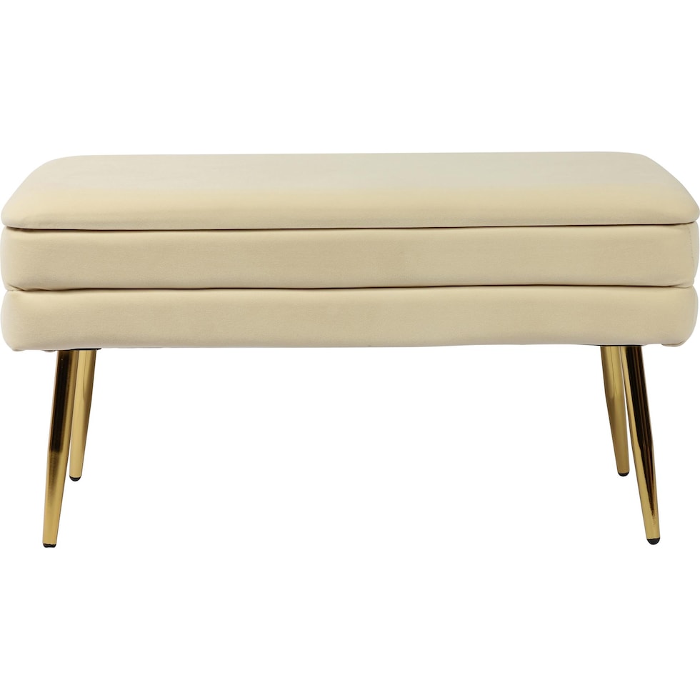 sadira white bench   