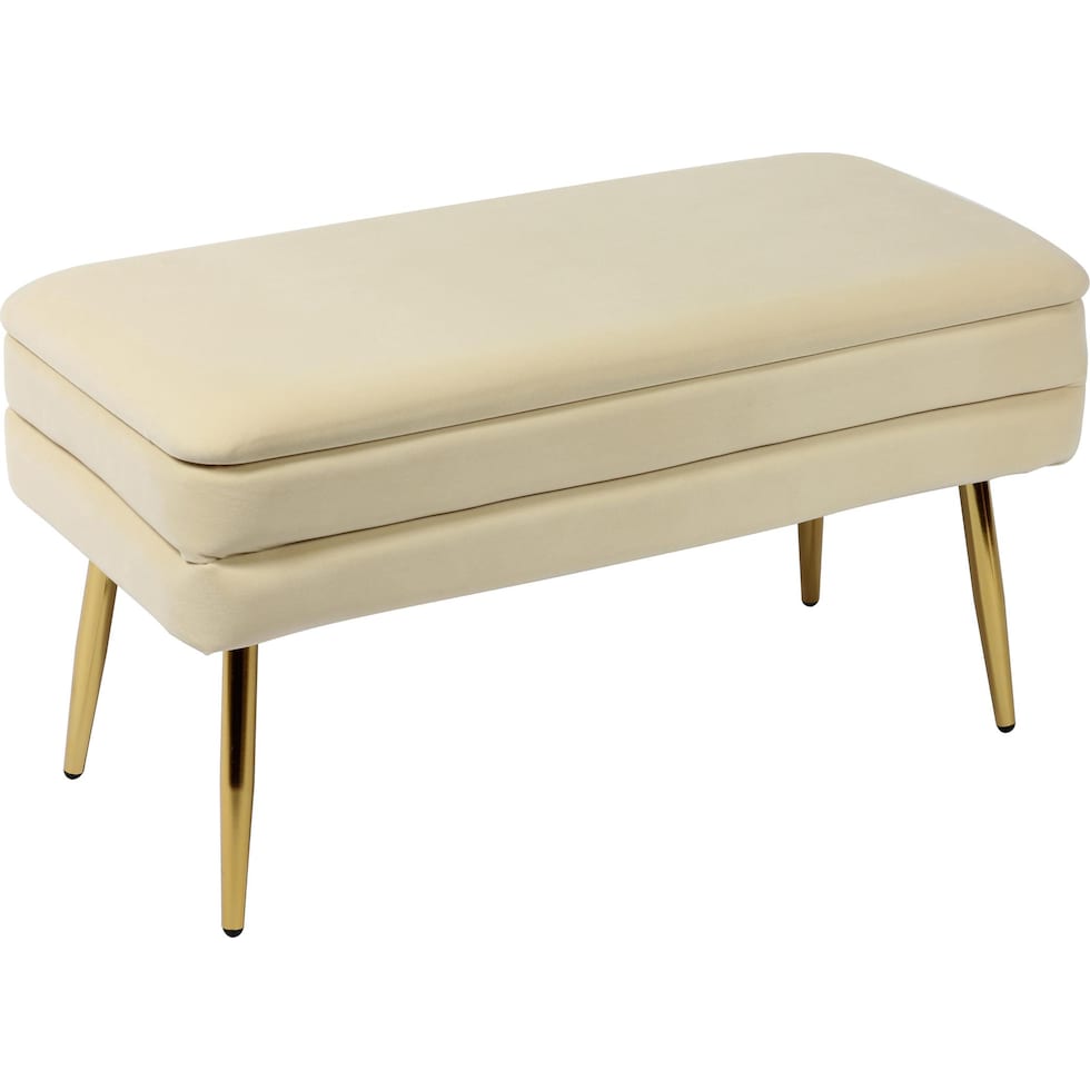 sadira white bench   
