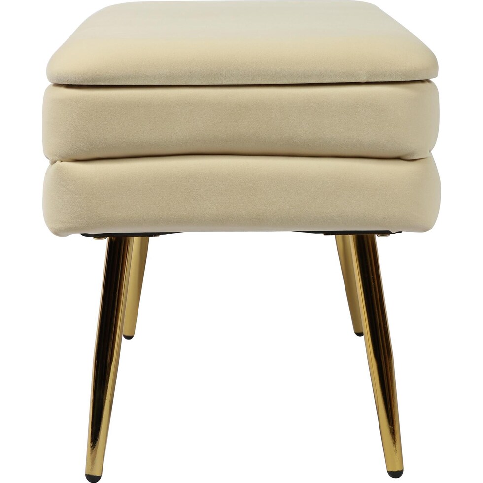 sadira white bench   
