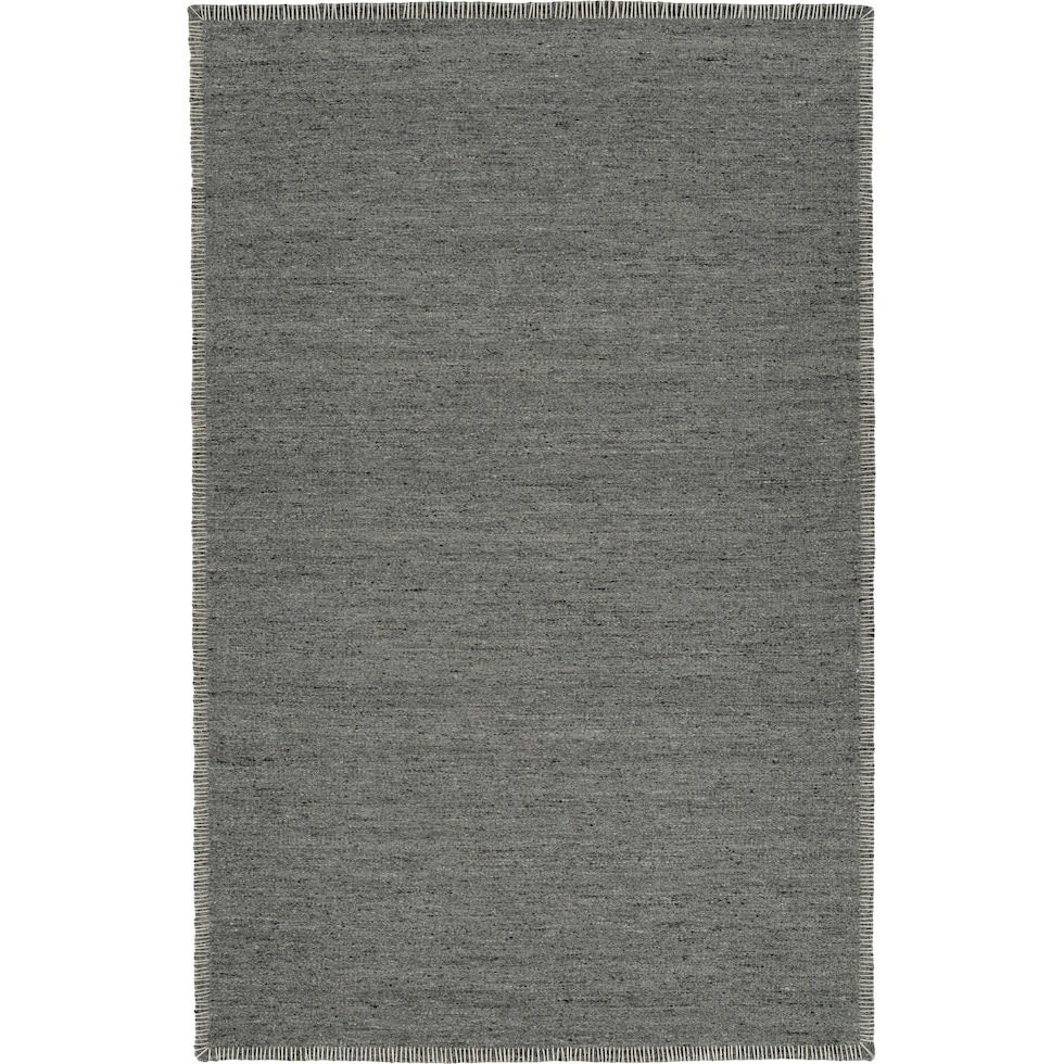 safi gray area rug  x    