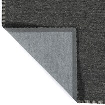 safi gray area rug  x    
