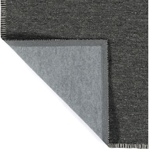 safi gray area rug  x    
