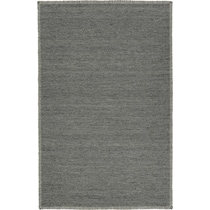 safi gray area rug  x    