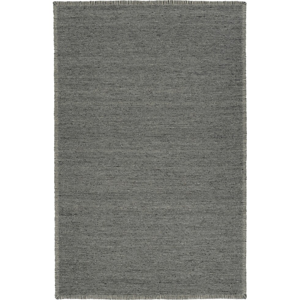 safi gray area rug  x    