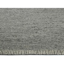 safi gray area rug  x    