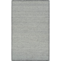 safi silver area rug  x    