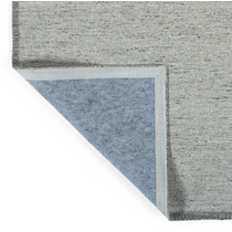 safi silver area rug  x    