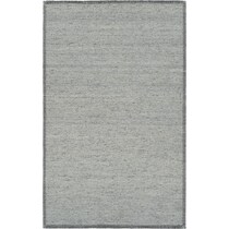 safi silver area rug  x    