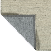 safi white area rug  x    