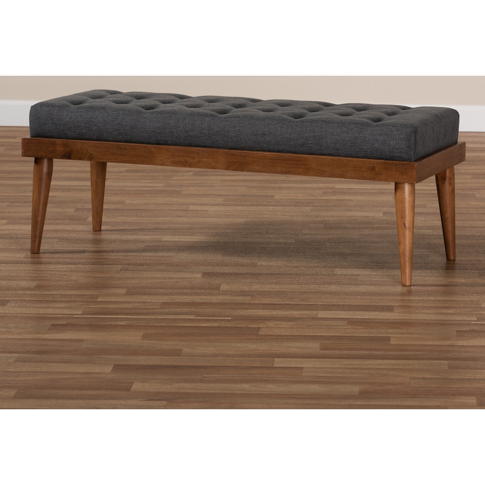 safir gray bench   