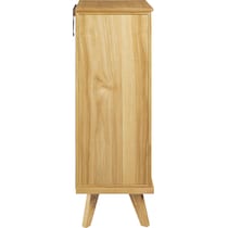 safiya light natural armoire   