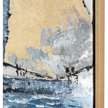 Sailboats 52'' x 52'' Wall Art