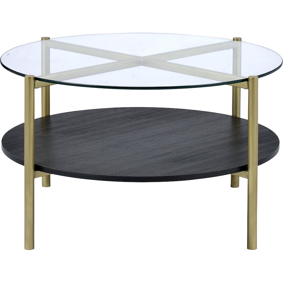 saint black  pc occasional tables   