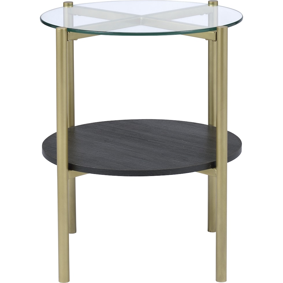 saint black  pc occasional tables   