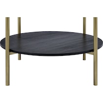 saint black  pc occasional tables   