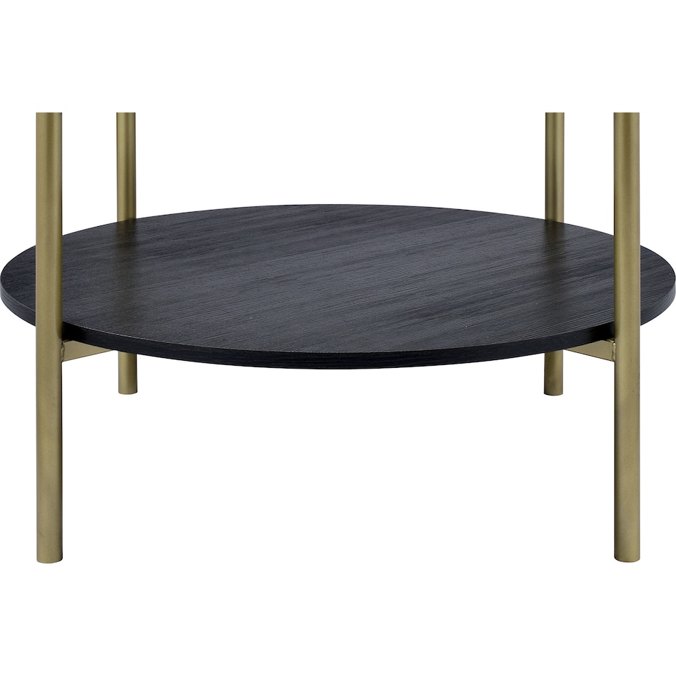 saint black  pc occasional tables   